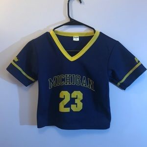 Franklin Michigan Boy’s Football Jersey Small